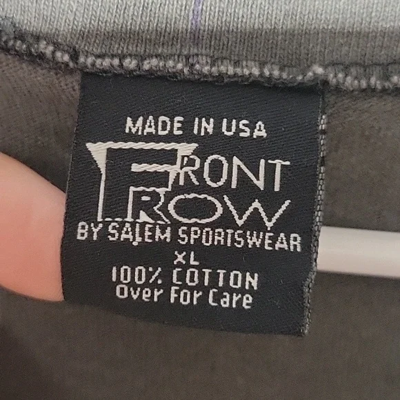 VTG COLORADO ROCKIES FRONT ROW BY SALEM SPORTSWEAR BASEBALL JERSEY SHIRT XL - Picture 4 of 13